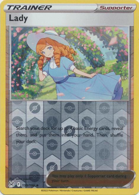 Lady
/2 [Reverse Holo]